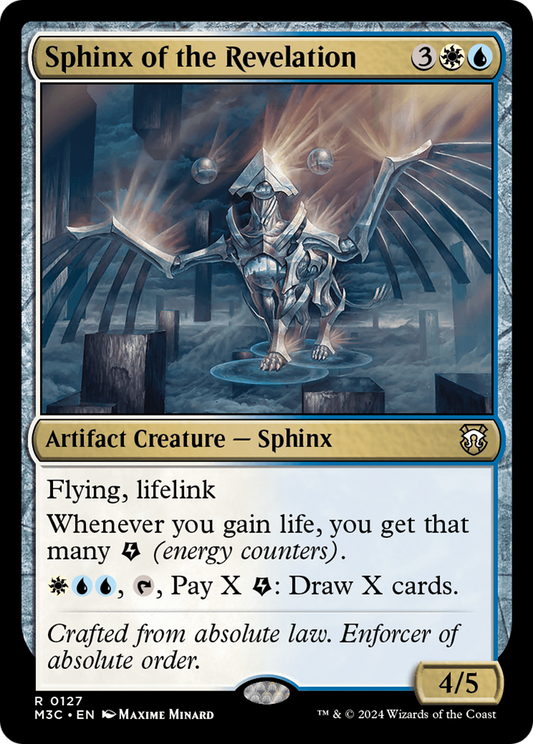 Sphinx of the Revelation (M3C-127) - Modern Horizons 3 Commander