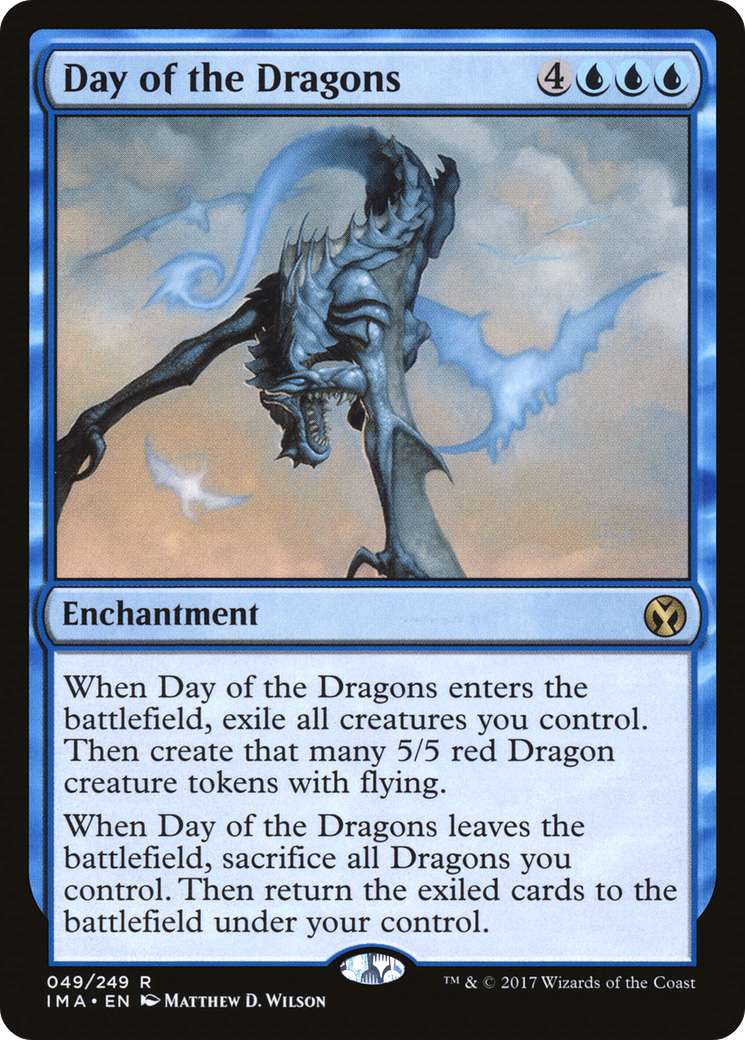 Day of the Dragons (IMA-049) - Iconic Masters