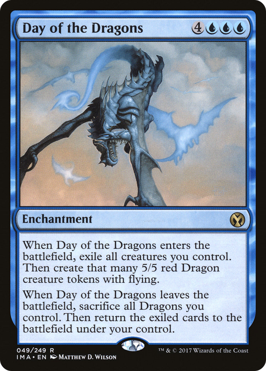 Day of the Dragons (IMA-049) - Iconic Masters