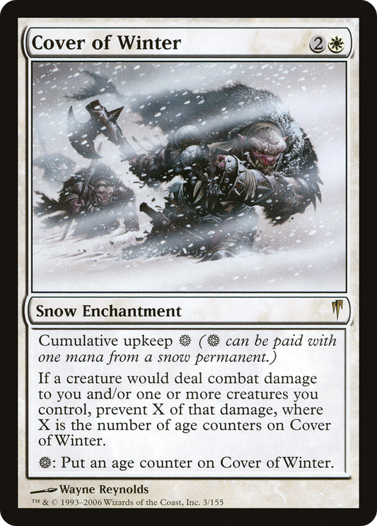 Cover of Winter (CSP-003) - Coldsnap Foil