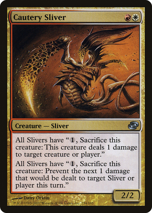 Cautery Sliver (PLC-154) - Planar Chaos