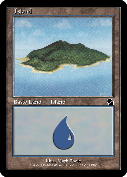 Island (ME1-185) - Masters Edition