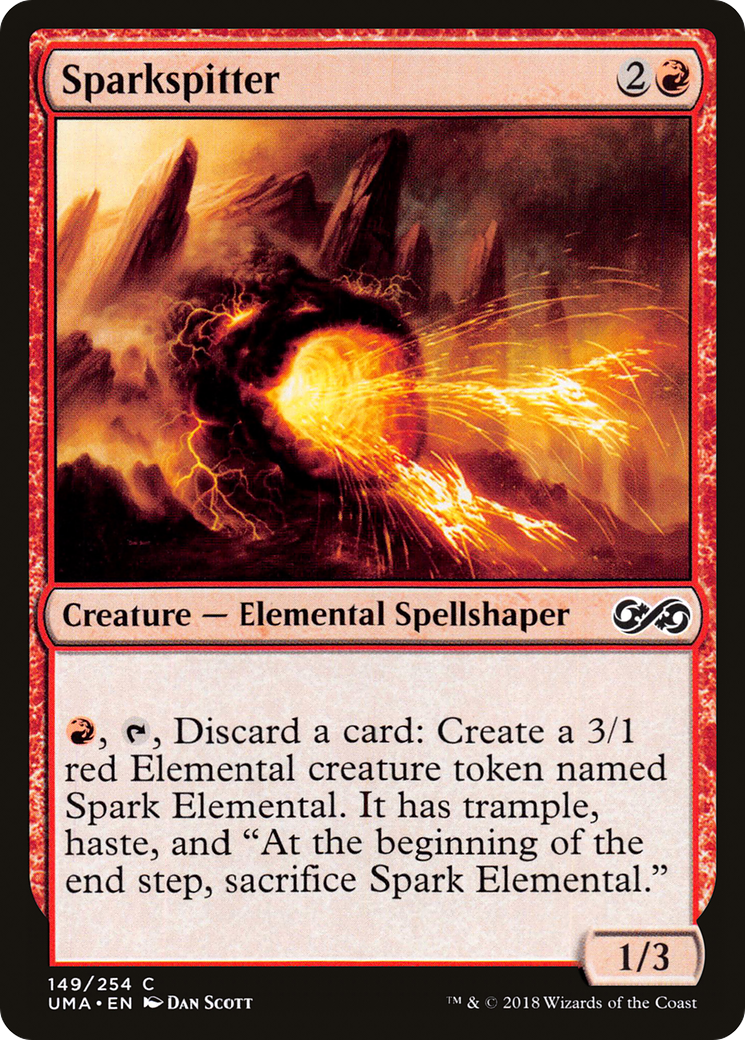 Sparkspitter  (UMA-149) - Ultimate Masters