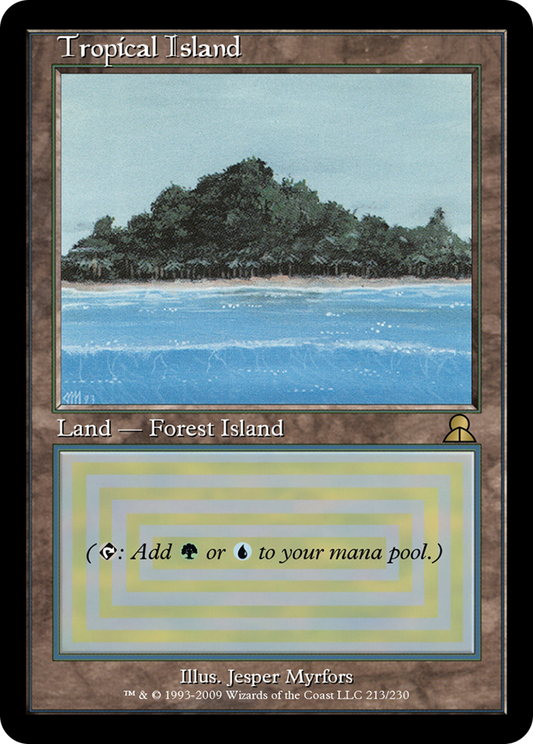 Tropical Island (ME3-213) - Masters Edition III Foil