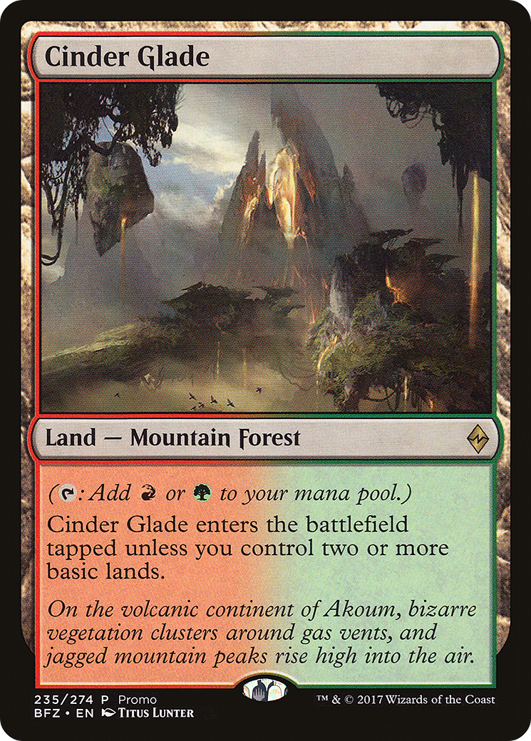 Cinder Glade (PSS1-235) - BFZ Standard Series