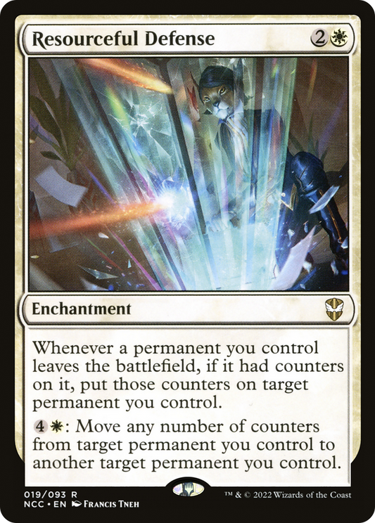 Resourceful Defense (NCC-019) - New Capenna Commander