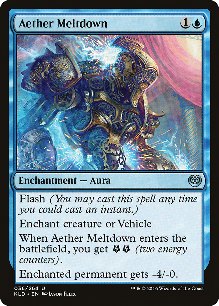 Aether Meltdown (KLD-036) - Kaladesh