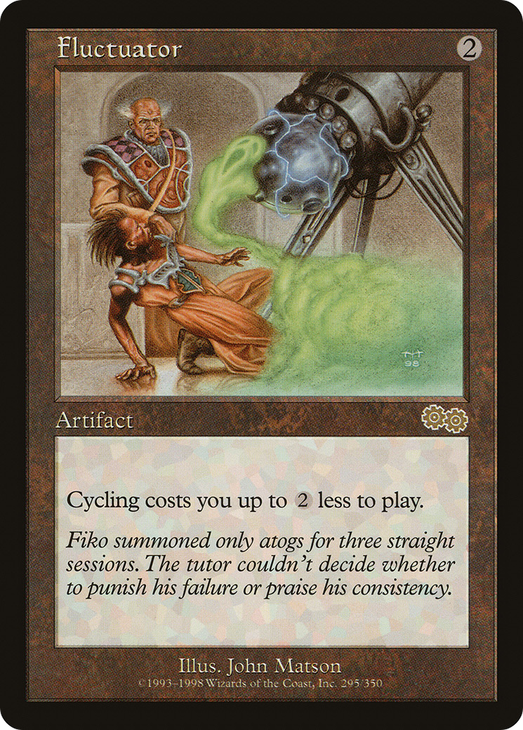 Fluctuator (USG-295) - Urza's Saga