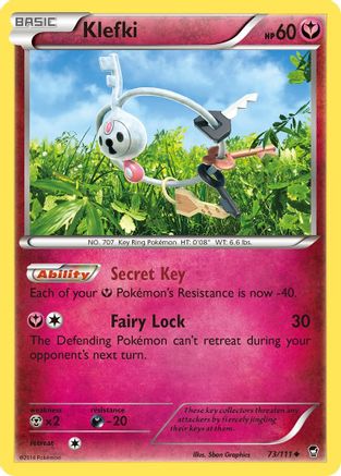 Klefki 073 - XY  Furious Fists Normal - Uncommon