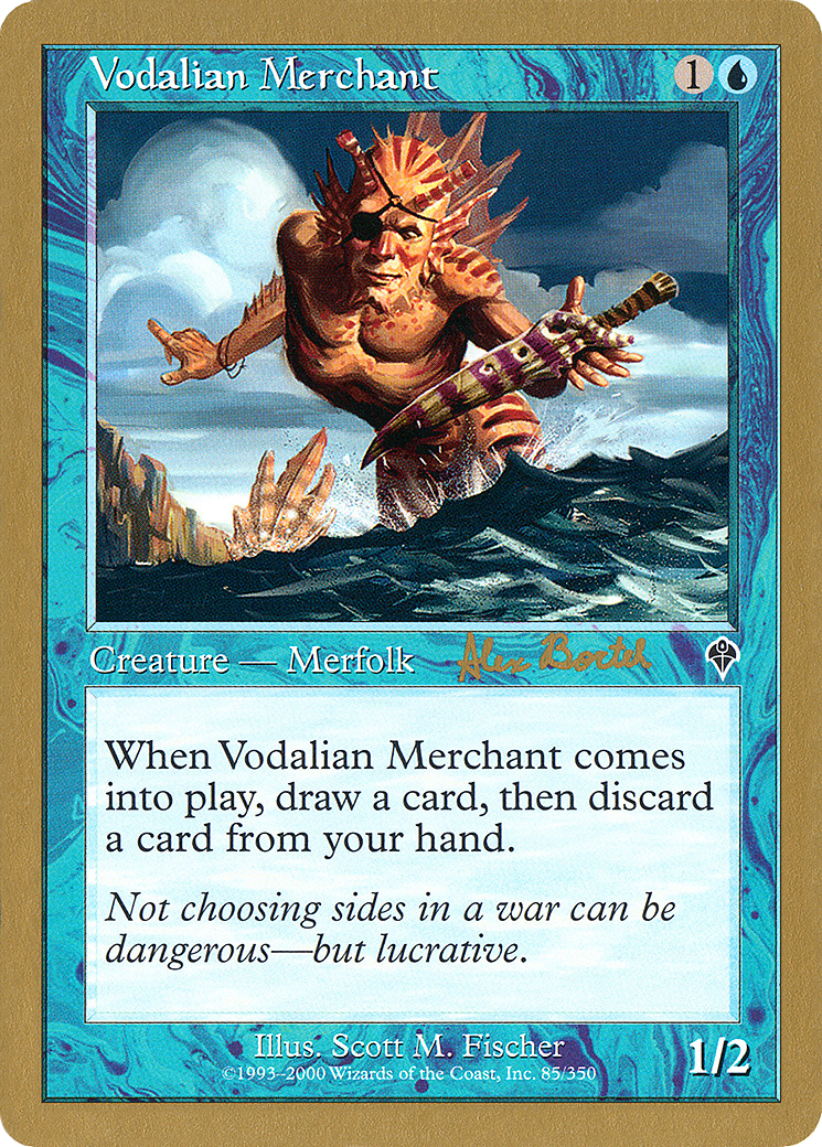 Vodalian Merchant (WC01-AB85) - World Championship Decks 2001