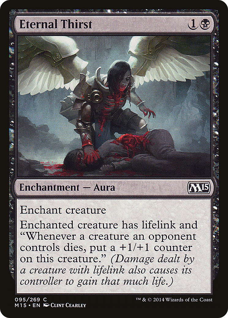 Eternal Thirst (M15-095) - Magic 2015 Foil