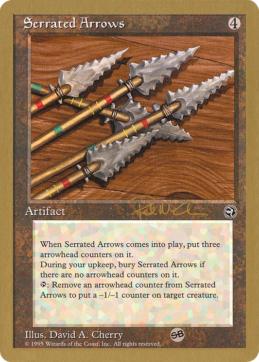 Serrated Arrows (WC97-PM110SB) - World Championship Decks 1997