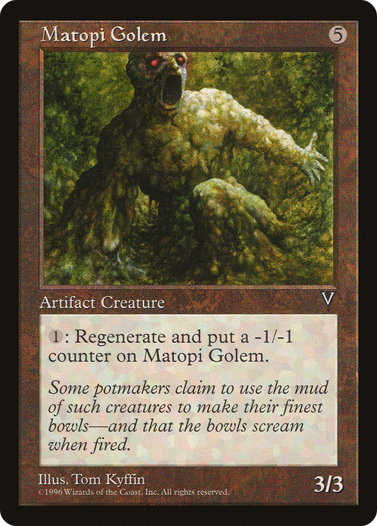 Matopi Golem (VIS-150) - Visions