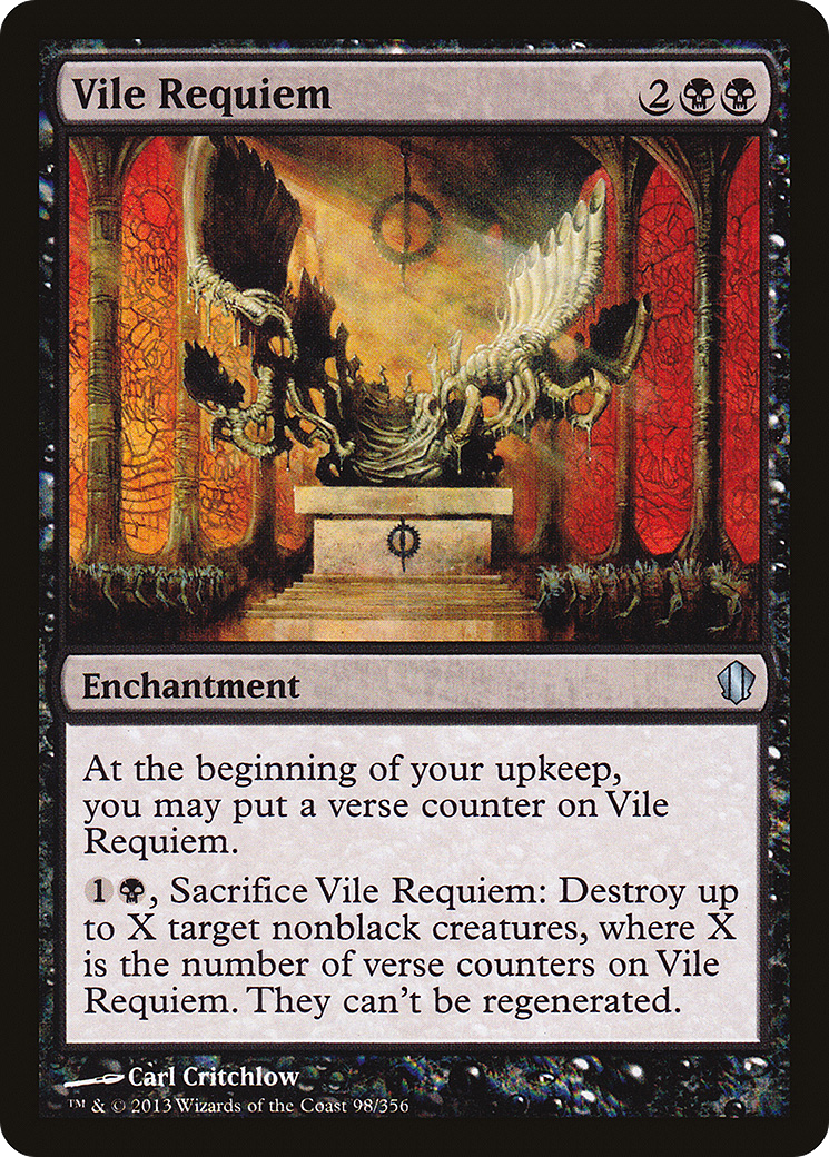 Vile Requiem (C13-098) - Commander 2013