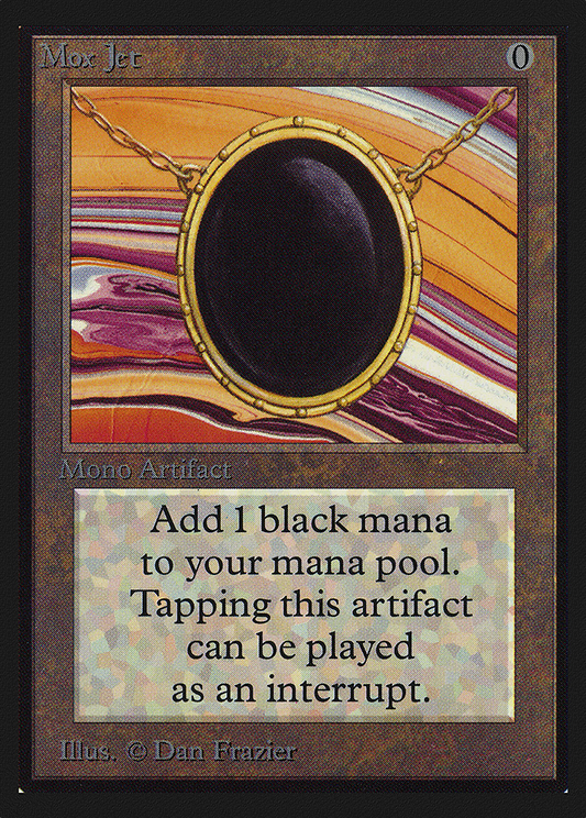 Mox Jet (CED-263) - Collectors' Edition