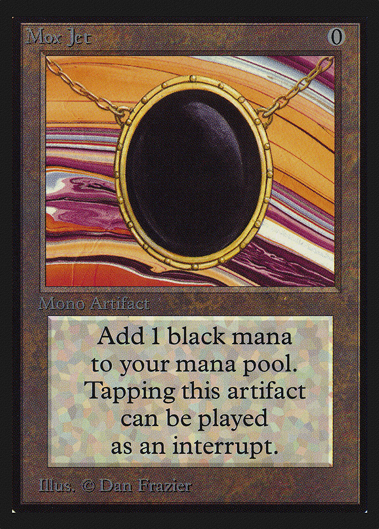 Mox Jet (CED-) - Collectors' Edition