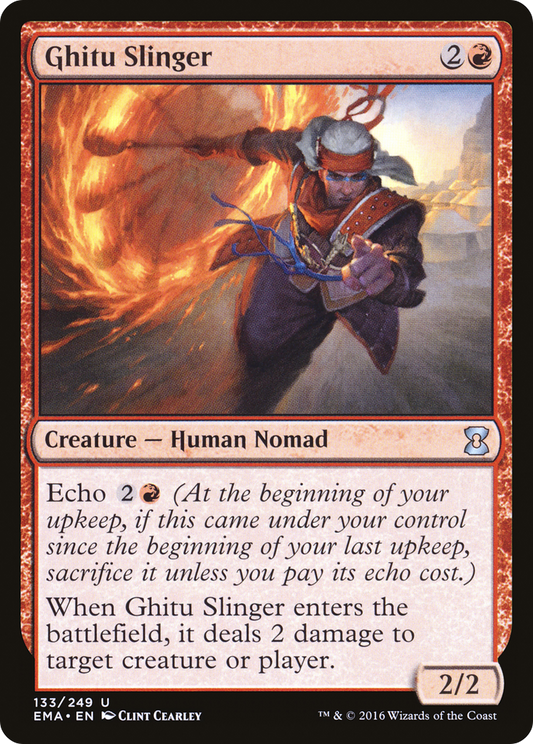 Ghitu Slinger (EMA-133) - Eternal Masters