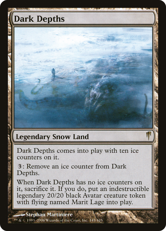 Dark Depths (CSP-145) - Coldsnap Foil