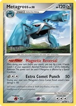 Metagross (DP Legends Awakened) (10/146) - Deck Exclusives  - Rare