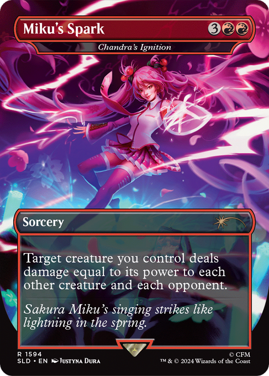 Chandra's Ignition (SLD-1594) - Secret Lair Drop / Miku's Spark