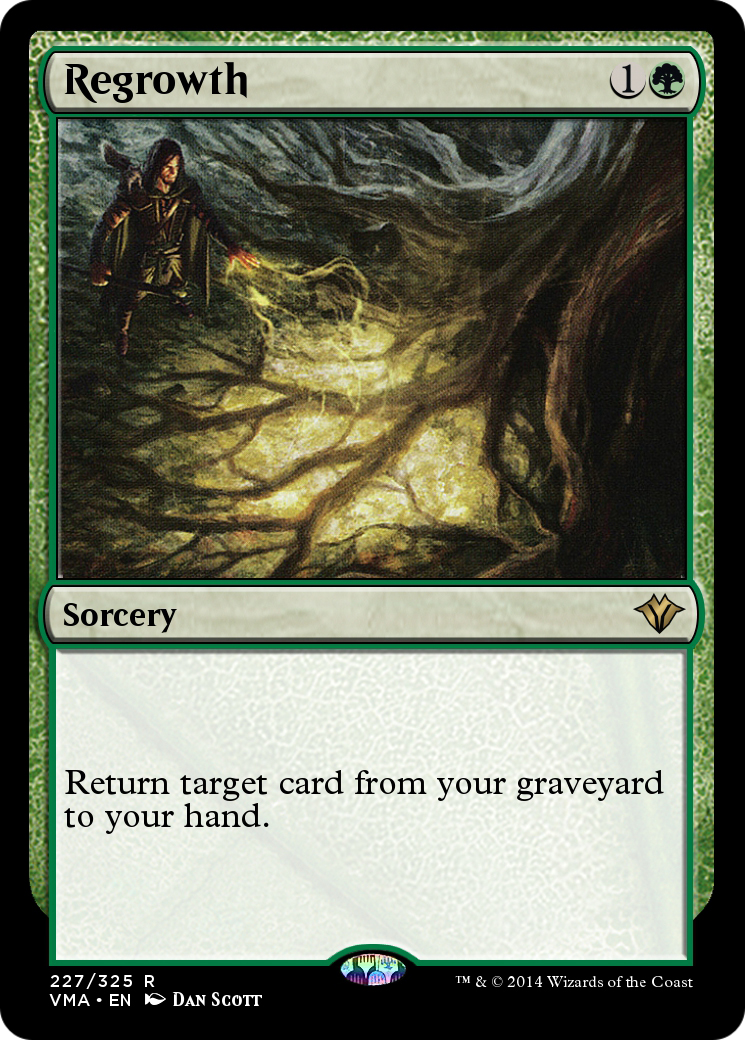 Regrowth (VMA-227) - Vintage Masters Foil