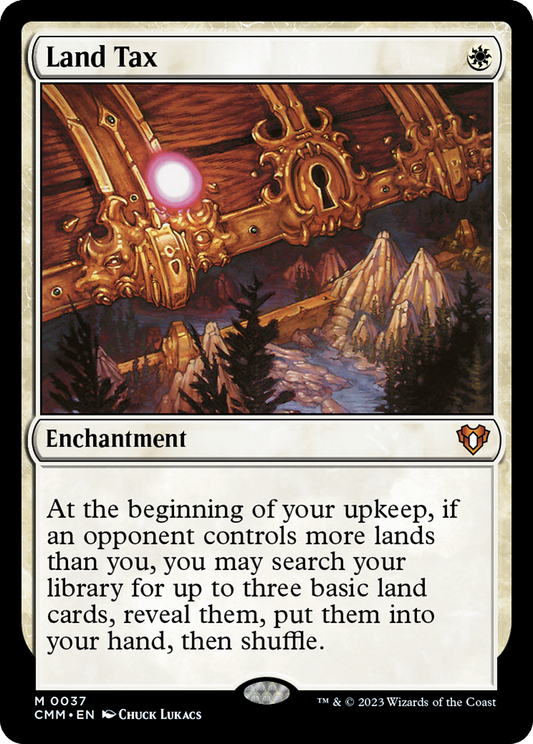 Land Tax (CMM-037) - Commander Masters