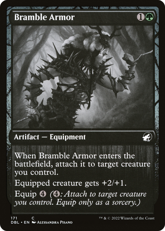 Bramble Armor (DBL-171) - Innistrad: Double Feature