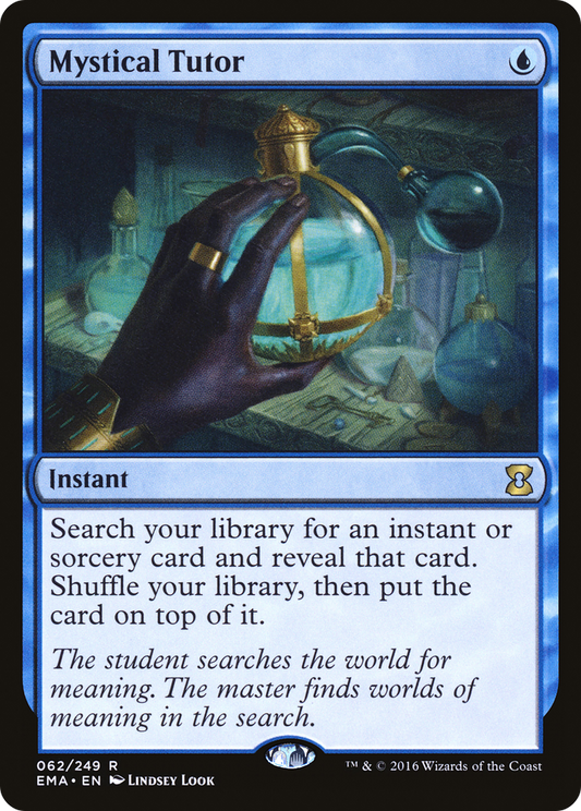 Mystical Tutor (EMA-062) - Eternal Masters