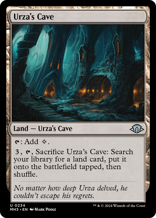 Urza's Cave (MH3-234) - Modern Horizons 3