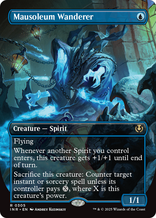 Mausoleum Wanderer (Borderless)  (Borderless)(INR-305) - Innistrad Remastered Foil