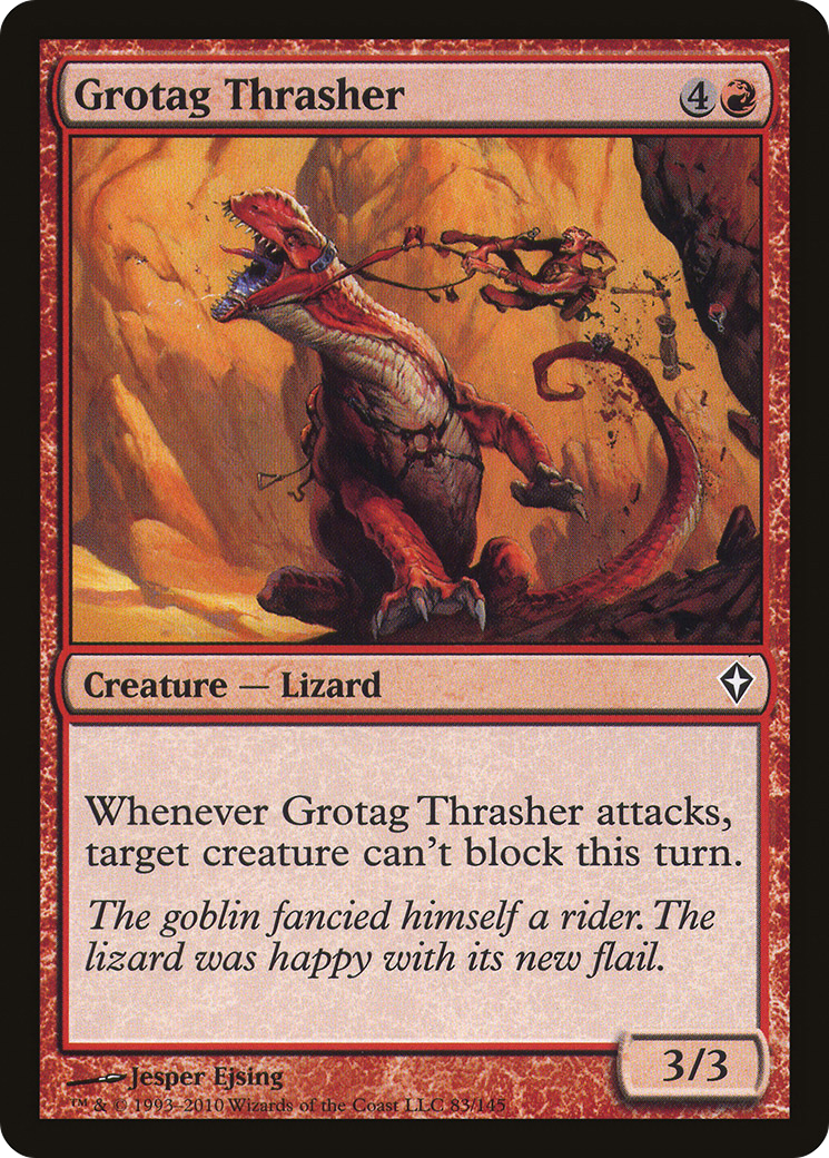 Grotag Thrasher (WWK-083) - Worldwake Foil