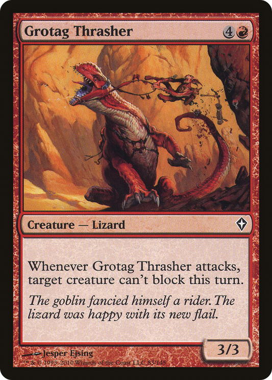 Grotag Thrasher (WWK-083) - Worldwake Foil