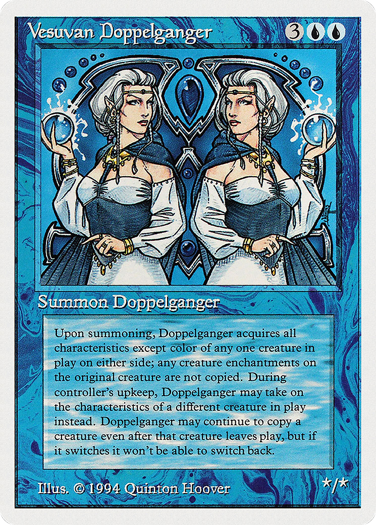 Vesuvan Doppelganger (SUM-088) - Summer Magic / Edgar