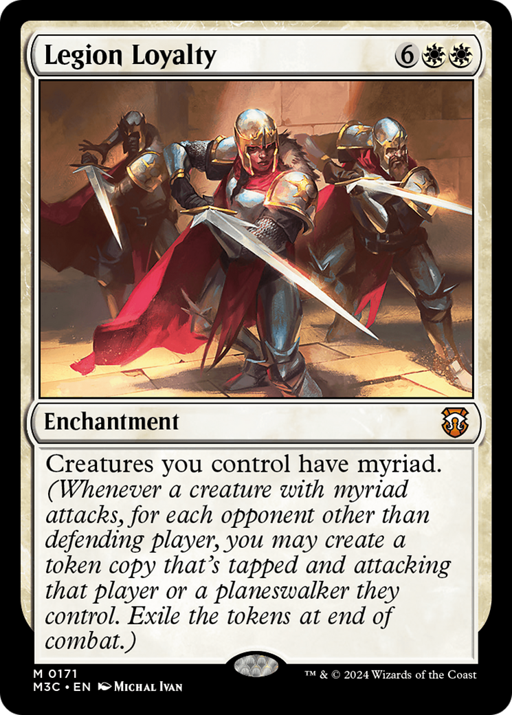 Legion Loyalty (M3C-171) - Modern Horizons 3 Commander Foil