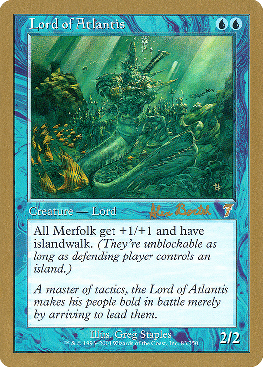 Lord of Atlantis (WC01-AB83) - World Championship Decks 2001