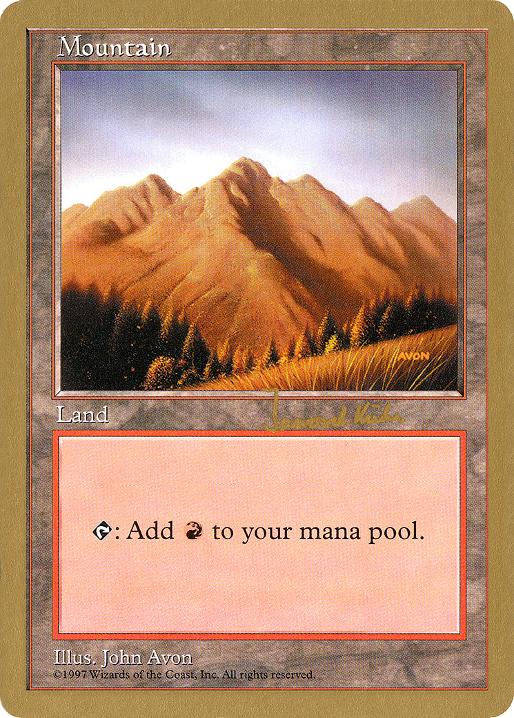 Mountain (WC97-JK444) - World Championship Decks 1997