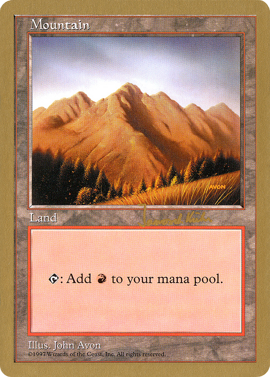 Mountain (WC97-JK444) - World Championship Decks 1997