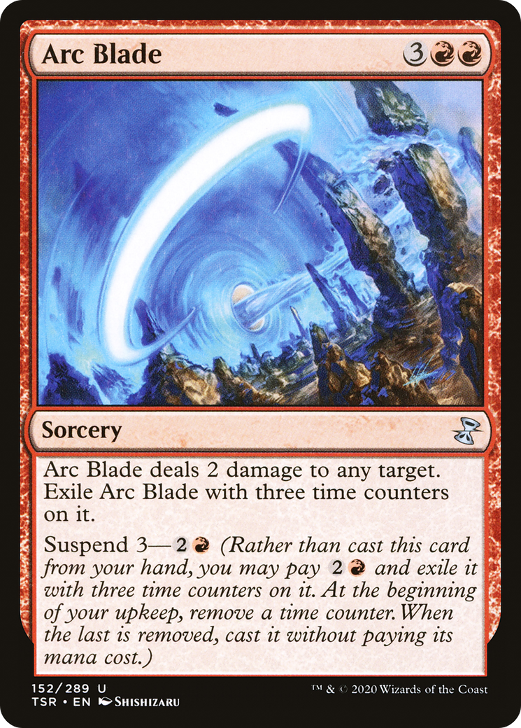 Arc Blade (TSR-152) - Time Spiral Remastered Foil