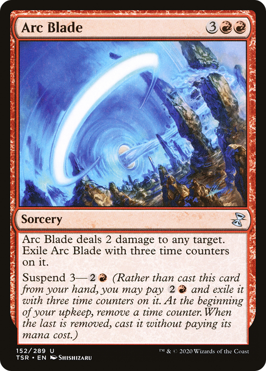 Arc Blade (TSR-152) - Time Spiral Remastered Foil