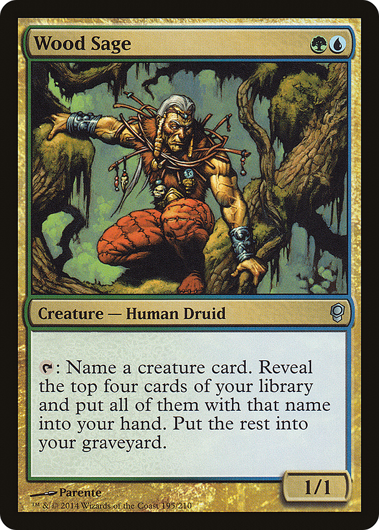 Wood Sage (CNS-195) - Conspiracy Foil