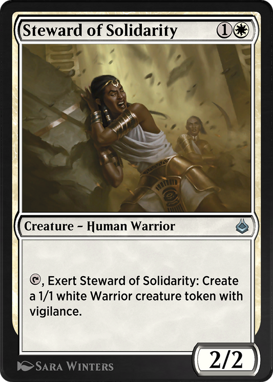 Steward of Solidarity (AKR-037) - Amonkhet Remastered