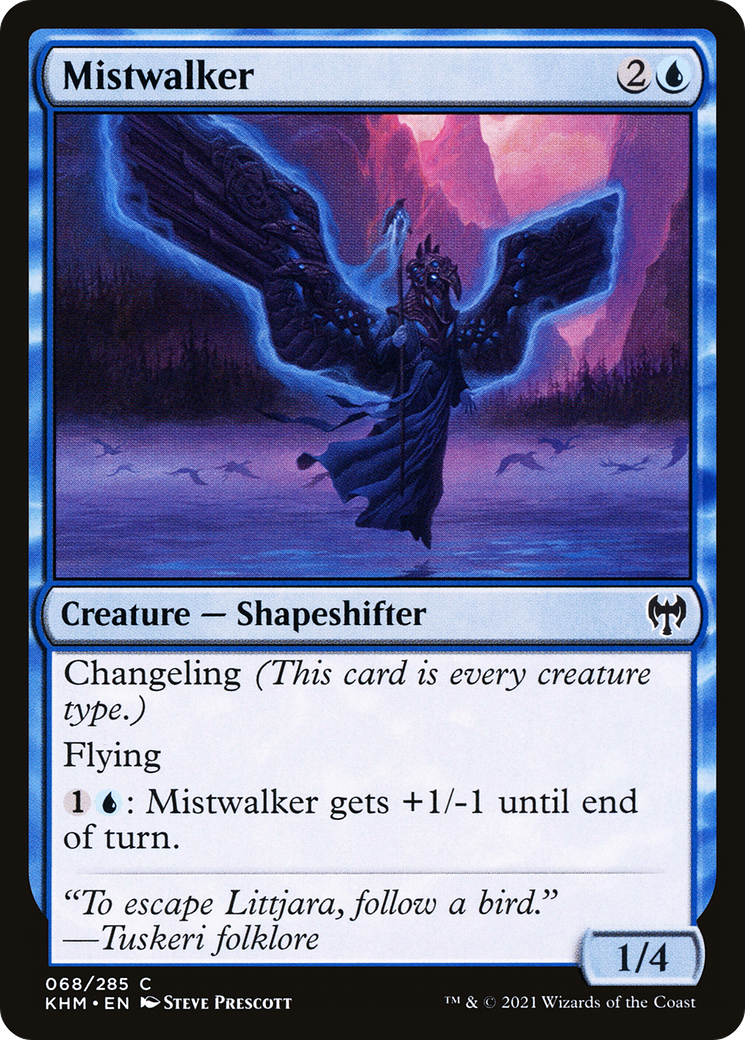 Mistwalker  (KHM-068) - Kaldheim Foil
