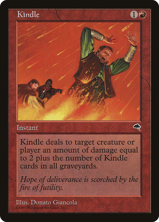 Kindle (TMP-184) - Tempest