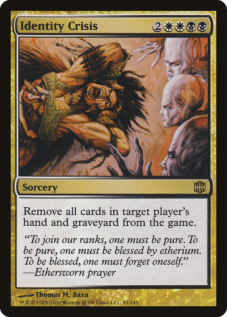 Identity Crisis (ARB-081) - Alara Reborn Foil