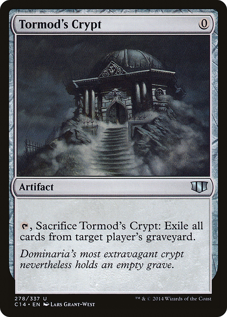 Tormod's Crypt (C14-278) - Commander 2014