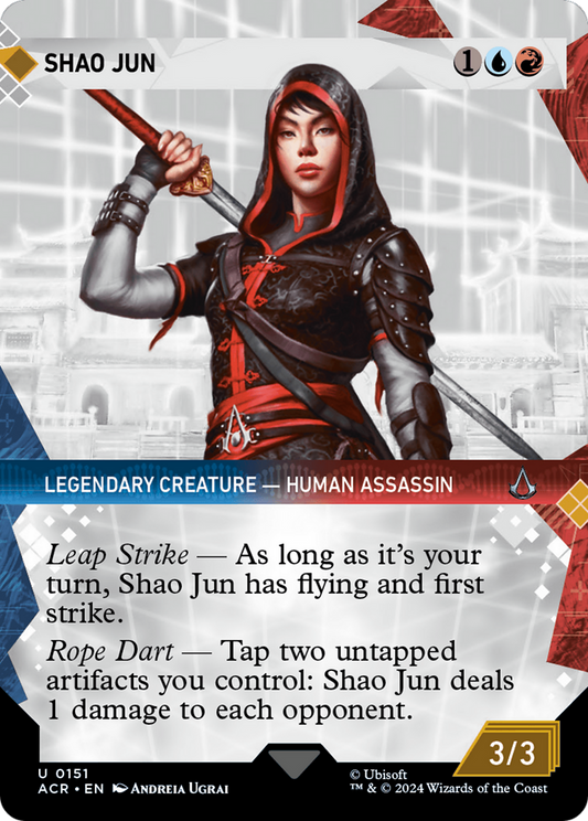 Shao Jun (ACR-151) - Assassin's Creed: (Showcase) (Borderless) Foil