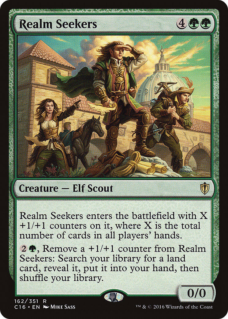 Realm Seekers (C16-162) - Commander 2016