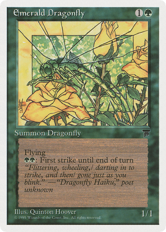 Emerald Dragonfly (CHR-063) - Chronicles