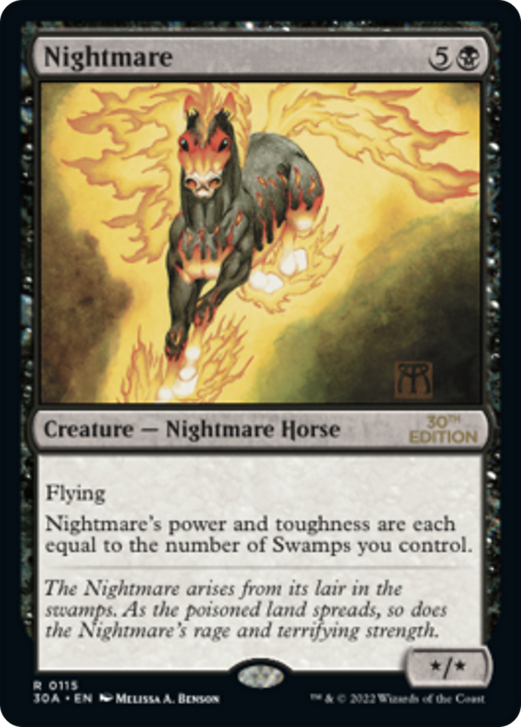 Nightmare (30A-115) - 30th Anniversary Edition