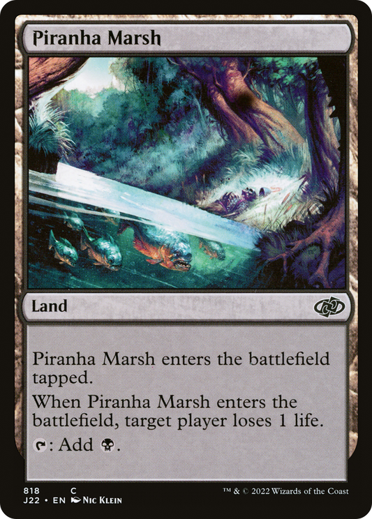 Piranha Marsh (J22-818) - Jumpstart 2022